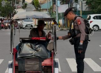 samapta polda sulsel