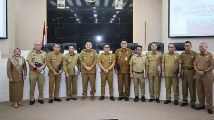 Munafri Arifuddin Tunjuk Plt di Sejumlah OPD Pemkot Makassar munafri arifuddin