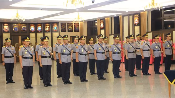 Kapolri Lantik Irjen Pol Rusdi Hartono sebagai Kapolda Sulsel, Gantikan Irjen Pol Yudhiawan rusdi hartono