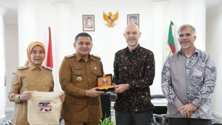 Wali Kota Makassar Terima Kunjungan Kehormatan Konjen AS, Bahas Peluang Kerja Sama wali kota makassar