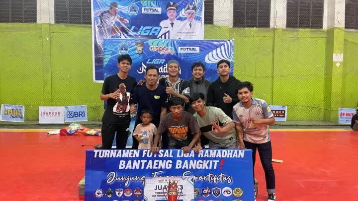 Bupati Bantaeng Sebut Turnamen Futsal Jadi Ajang Pencarian Bakat Atlet berita terkini