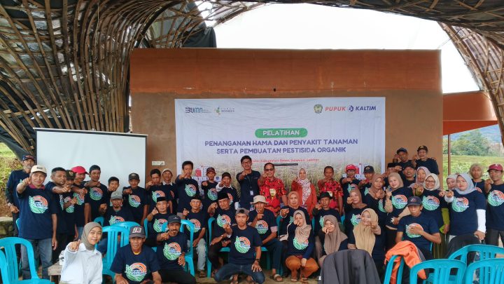 Pupuk Kaltim Bekali Petani Gowa Cara Penanganan Hama dan Penyakit Tanaman Pupuk kaltim