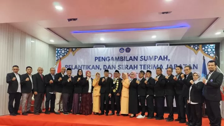Direktur Polipangkep Dilantik Mendiktisaintek Bersama Rektor dan Direktur PTN Lainnya direktur polipangkep