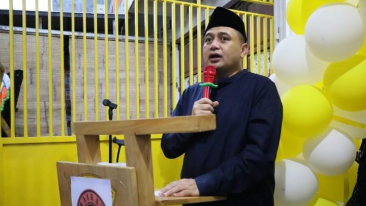 Wali Kota Makassar Resmikan Sekretariat Paraikatte Community di Kecamatan Tamalate wali kota makassar