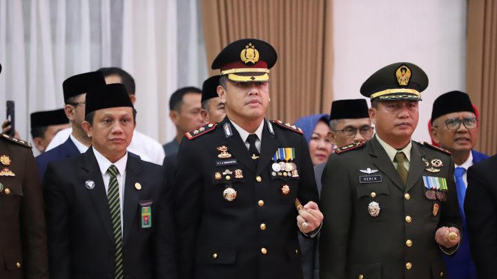 Kapolres Gowa Bersama Forkopimda Hadiri Rapat Paripurna DPRD Kabupaten Gowa polres gowa