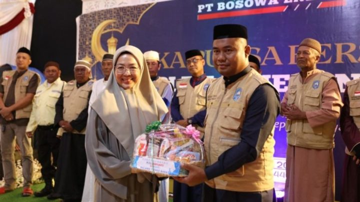 Melinda Aksa Hadiri Buka Puasa Bersama PT Bosowa Energi di Jeneponto melinda aksa