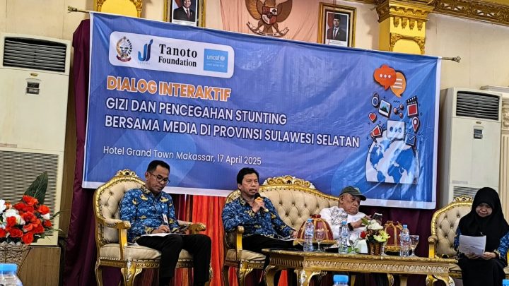 Didukung Tonato Foundation, UNICEF, Jenewa, Pemprov Sulsel Hingga Media Kompak Cegah Stunting Tonato Foundation