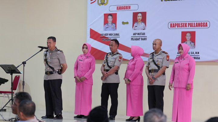 Polres Gowa Gelar Acara Pisah Sambut dan Ramah Tamah Pasca Sertijab Pejabat Baru polres gowa
