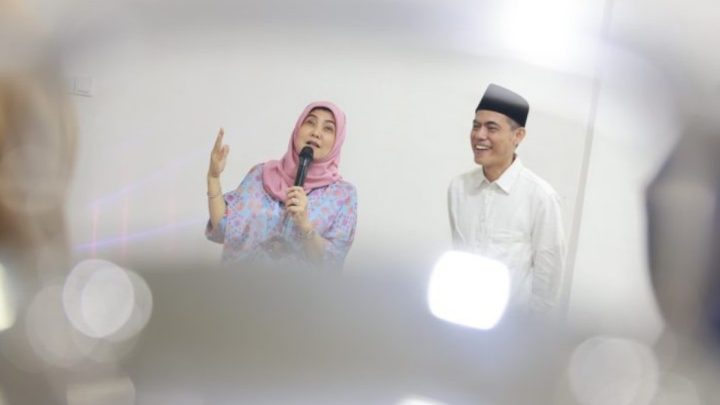 Aliyah Mustika Ilham Ajak ASITA Sulsel Dukung Makassar Creative Hub aliyah mustika ilham