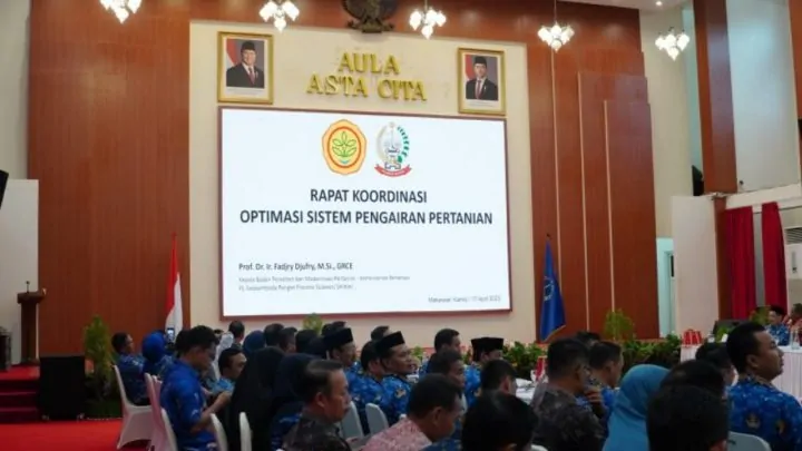 Gubernur Sulsel dan Wali Kota Makassar Bahas Swasembada Pangan gubernur sulsel