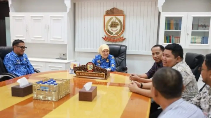 Dorong Ekonomi Inklusif, Aliyah Mustika Ilham Gagas Sinergi dengan Indomaret aliyah mustika ilham