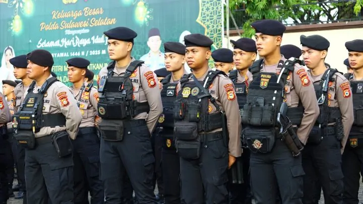 Amankan Aksi May Day 2025, Polda Sulsel Siapkan 5.300 Personel Gabungan may day 2025