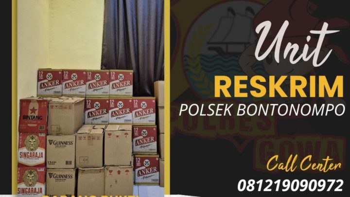 polsek bontonompo