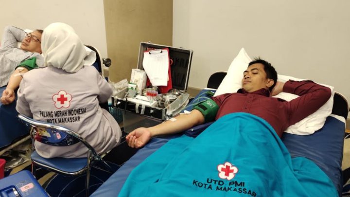 Aston Makassar Gelar Donor Darah, Berhasil Mengumpulkan 52 Kantong Aston Makassar