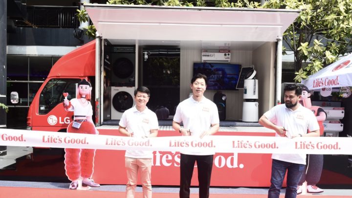 Intip Cara Unik LG Perluas Edukasi Produk Eletronik Premium LG