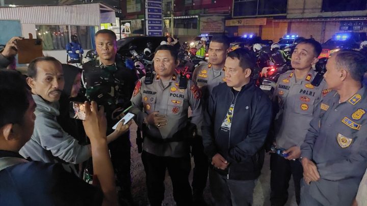 Ciptakan Gowa Aman, Polres Gowa Gelar Patroli Sinergitas gowa aman