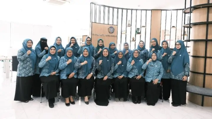 Fokus Program Kerja Tahun 2025, TP PKK Makassar Gelar Rakor dan Evaluasi Kinerja pkk makassar