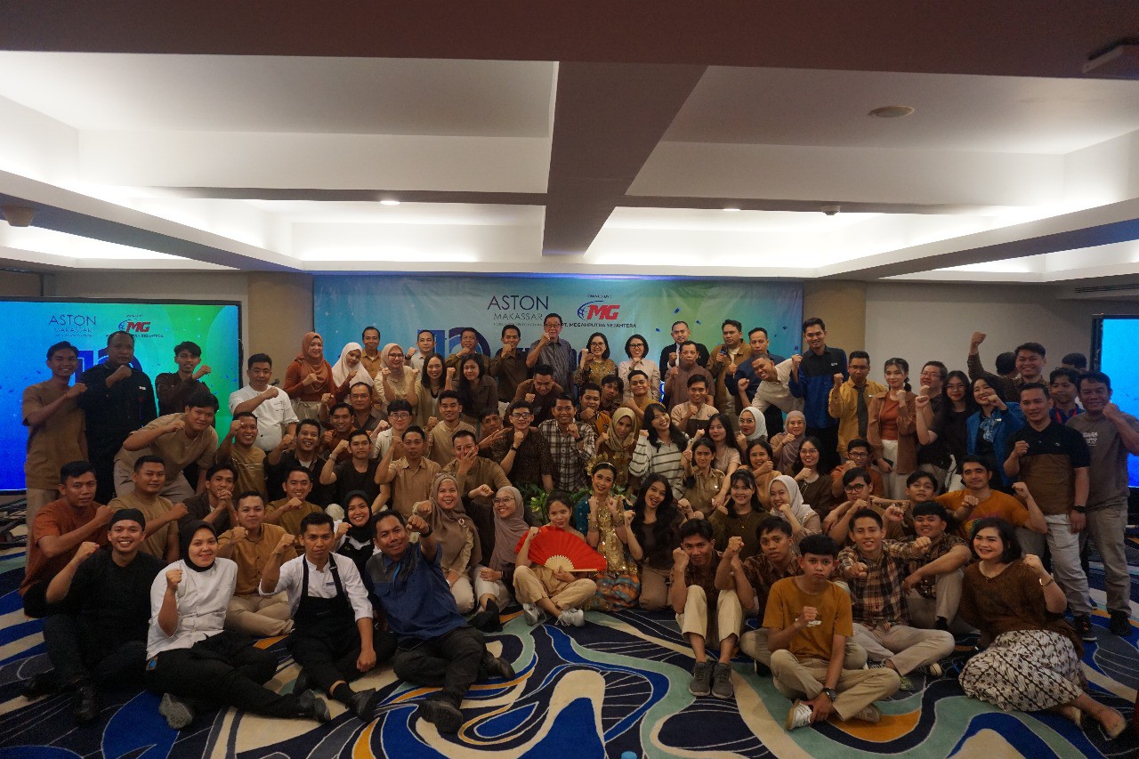 Usung Tema Beyond Boundaries, Aston Makassar Rayakan Ulang Tahun Ke-13
