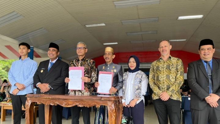 Gandeng Briton English Education, Maros Kukuhkan Komitmen Sekolah Berbahasa Inggris briton english education