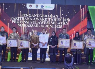 pemenang paritrana award 2024