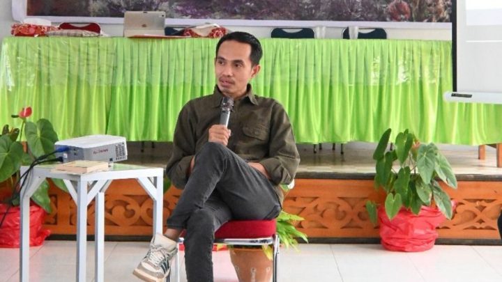 Narsum di Pelatihan Pemandu Wisata TNGD, Anis Kurniawan: Anda Pemandu Semesta! pelatihan pemandu wisata