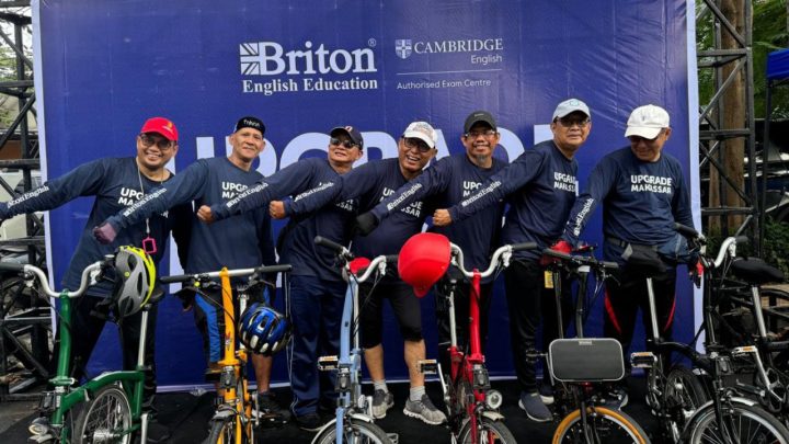 Briton English Education Bangkitkan Semangat Belajar di Makassar Lewat Kampanye Upgrade Briton English Education