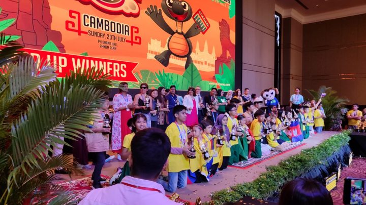 Delegasi Indonesia Borong Trofi di Ajang Internasional ALOHA 2025 di Kamboja aloha