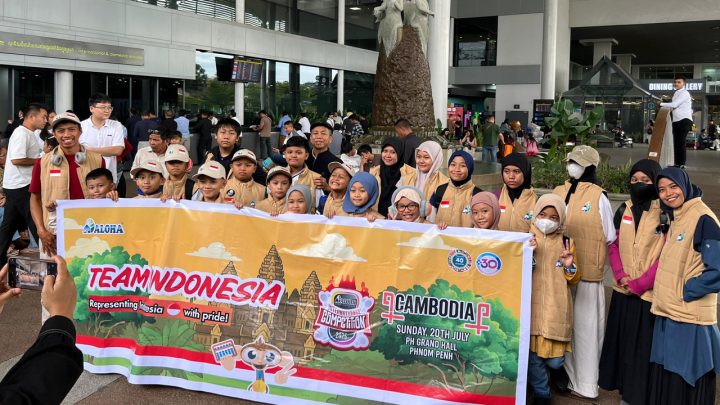 24 Siswa ALOHA Indonesia ke Kamboja untuk Ajang Internasional Mental Arithmetic Competition 24 siswa aloha