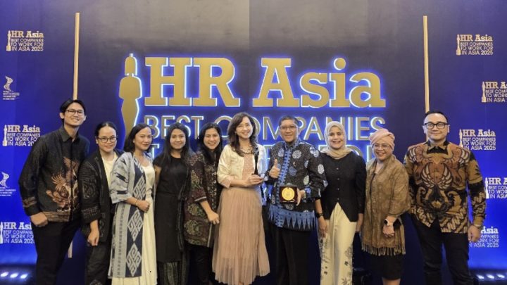 Keempat Kalinya Raih Penghargaan HR Asia Best Companies to Work for in Asia 2025 Penghargaan HR