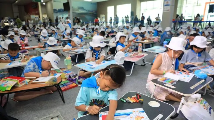 Rayakan Hari Anak Nasional, PELNI Ajak Anak Jelajahi Dunia MARITIM dan Lomba Menggambar dan Mewarnai Pelni