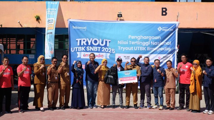 Alumnus SMAN 2 Parepare Jadi Top Scorer Ilmupedia Tryout UTBK 2025, Dapat Ratusan Juta Rupiah dari Telkomsel alumnus SMAN 2 Parepare