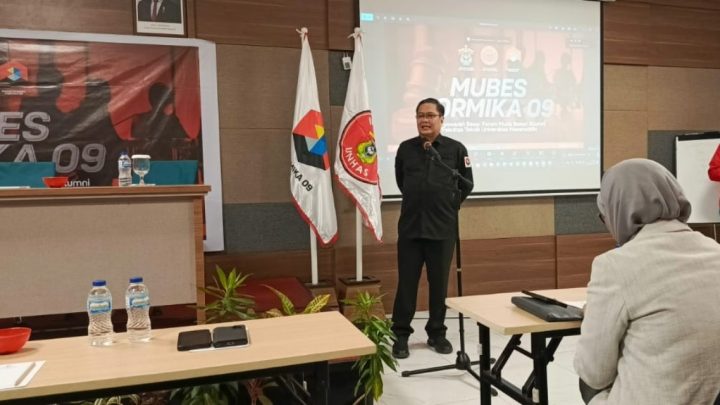 Mubes FORMIKA 09 Sukses Digelar, Sapri Pamulu: Formika Harus Jadi Penggerak IKA Teknik Unhas formika