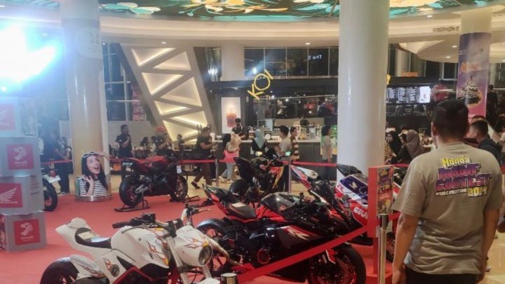 Honda modif contest 2025