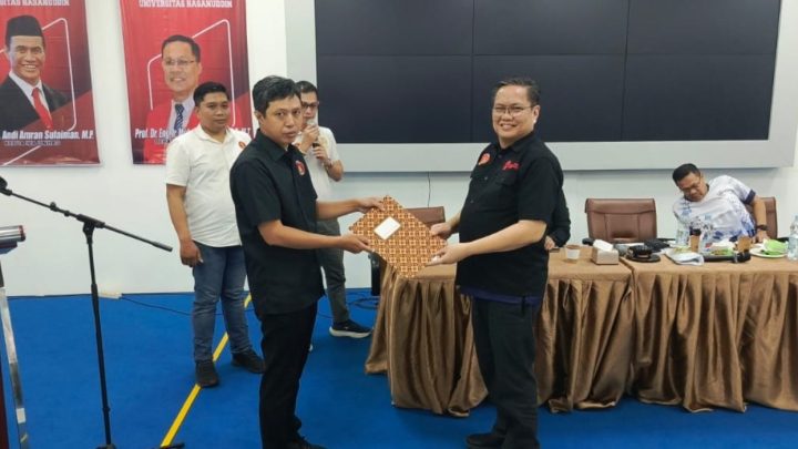 Rakornas IKATEK Unhas 2025, Sapri Pamulu: Alumni Teknik Unhas Punya Tanggung Jawab untuk Bangsa ikatek unhas