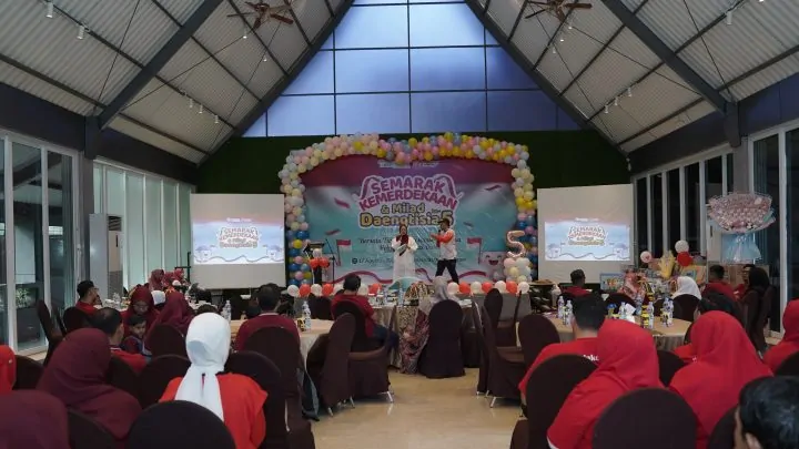 Anggota DPRD Makassar Andi Hadi Hadiri Milad Daengtisia Grup Indonesia dprd makassar
