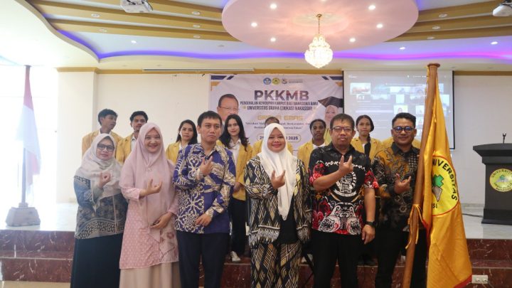 Graha Edukasi Makassar Gelar Pengukuhan KKMB UGEM 2025