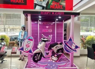 Edisi Terbatas, Honda Scoopy Kuromi Hadir di Makassar: Tampil Beda dan Ekspresif honda scoopy 2025