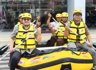Tingkatkan Kesiapsiagaan Tim, Grup Astra Makassar Gelar Refreshment di Main Dealer Asmo Sulsel Grup Astra Makassar