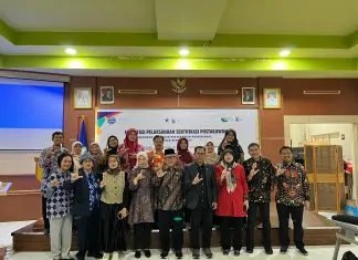 Perpusnas RI Gelar Penguatan Kesiapan Calon Peserta Sertifikasi Profesi Pustakawan di Sulawesi Selatan perpusnas ri