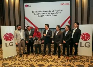 35 Tahun Hadir di Indonesia, LG Tegaskan Komitmen Kualitas Menyeluruh dengan Standar Global LG