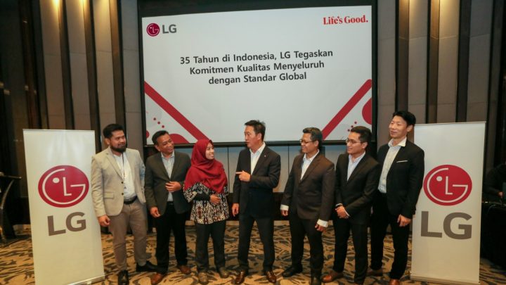 35 Tahun Hadir di Indonesia, LG Tegaskan Komitmen Kualitas Menyeluruh dengan Standar Global LG