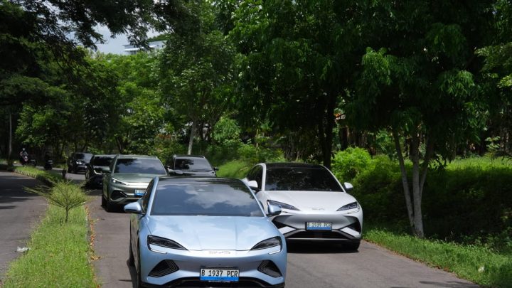 BYD Bawa Semangat Mobilitas Hijau ke Kampus Hasanuddin unhas