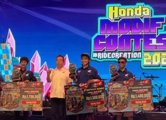 Ribuan Modifikator Ikut Pesta Akbar HMC 2025, Asmo Sulsel Borong Juara Nasional Asmo sulsel