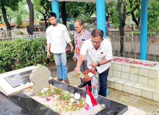 Pengurus KKSS Jawa Timur Ziarah ke Makam Jenderal M Jusuf berita terkini