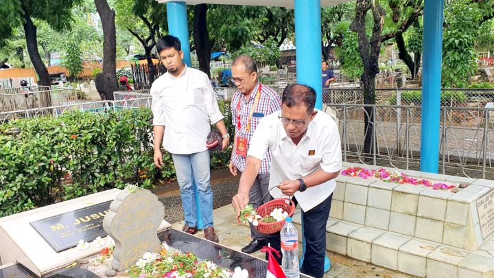 Pengurus KKSS Jawa Timur Ziarah ke Makam Jenderal M Jusuf berita terkini