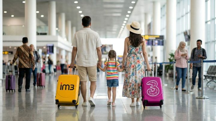 Makin Praktis, Berikut Cara Aktivasi Paket IM3 & Tri Agar Tetap Terhubung Selama Liburan IM3