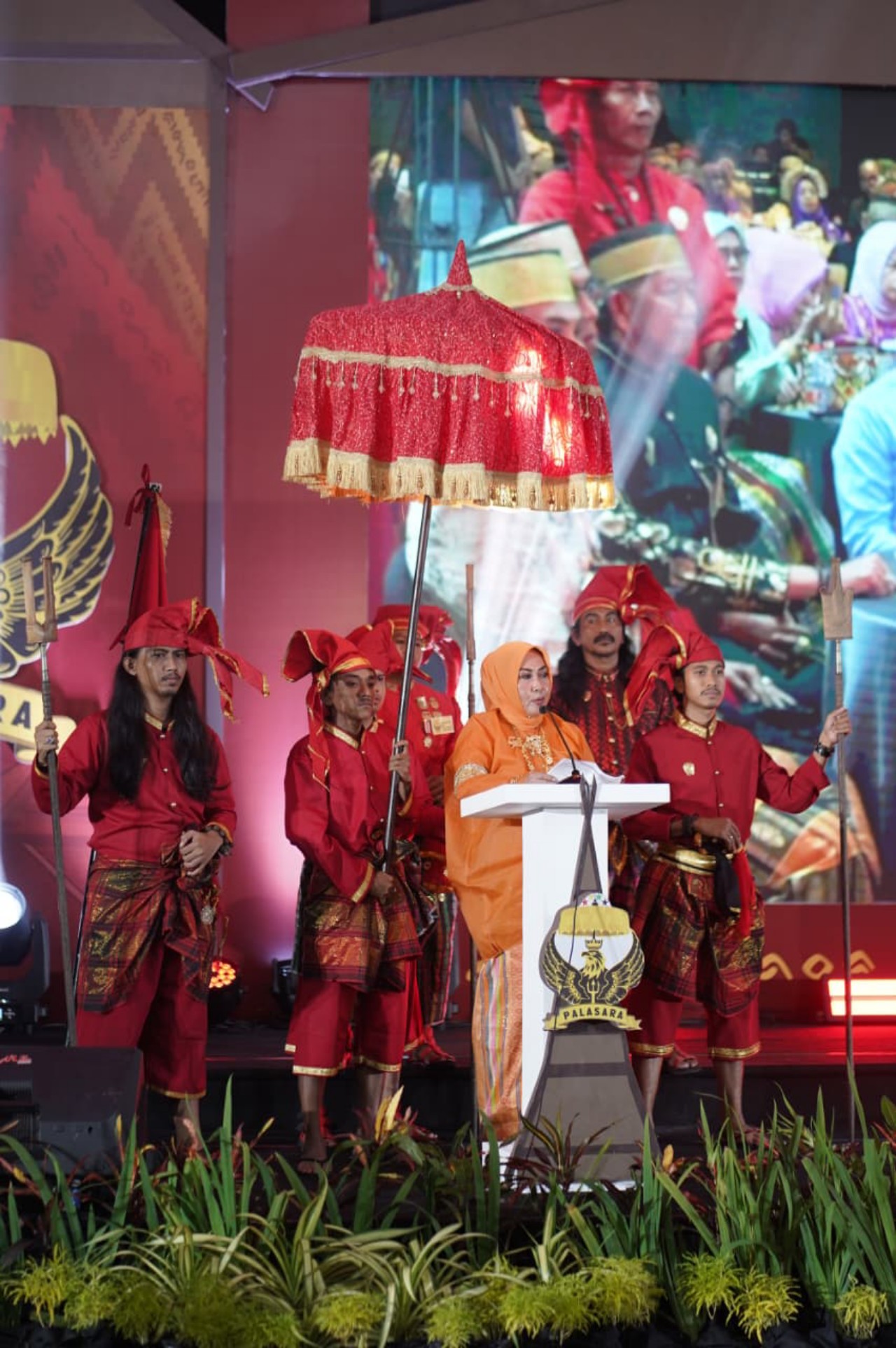 Hadiri Milad I dan Pelantikan PALASARA Indonesia, Sekda Sulsel Tekankan Integritas dan Pengabdian Budaya