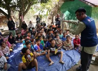 TelkomGroup Dukung Pemulihan Psikologis Anak Terdampak Banjir di Aceh Tamiang TelkomGroup