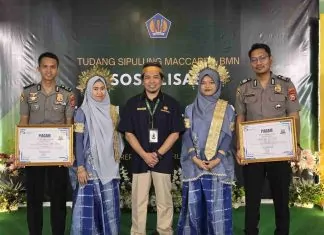 Dua Personel Polres Soppeng Raih Penghargaan Analis BMN Terbaik 2026 dari KPKNL Parepare Polres soppeng