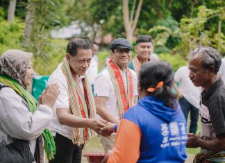 Temu Tani Agrosolution, Pupuk Kaltim Dorong Ketahanan Pangan Berkelanjutan di Kupang Pupuk Kaltim